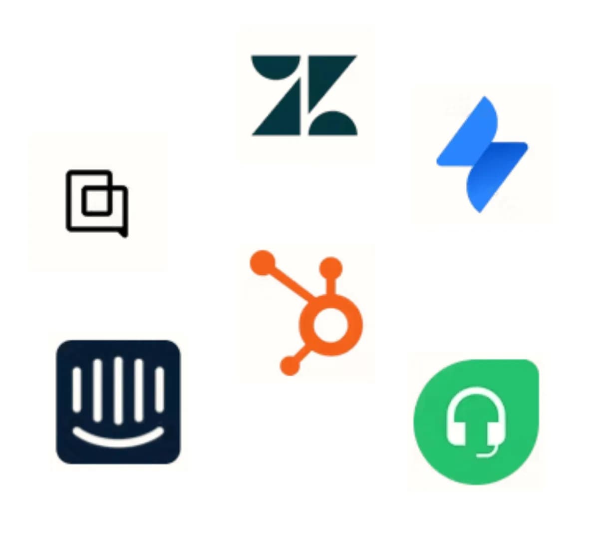 Compatible support tools: Zendesk, HubSpot, Intercom, Freshdesk, Jira